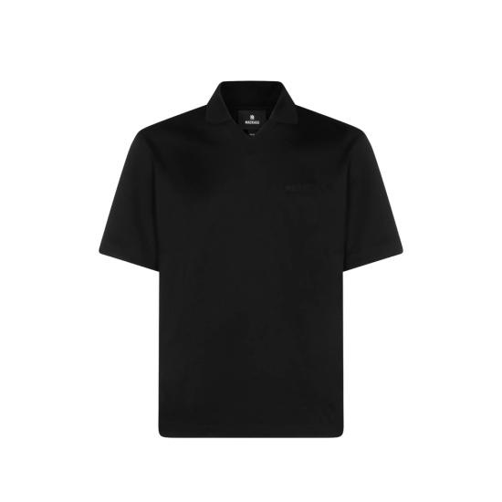 MACKAGE Men Polo Shirts MARCO BLACK
