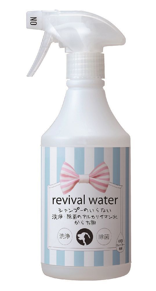 （まとめ買い）オーアールピー リバイバルウォーター からだ用 500ml ペット用品 [x3]
