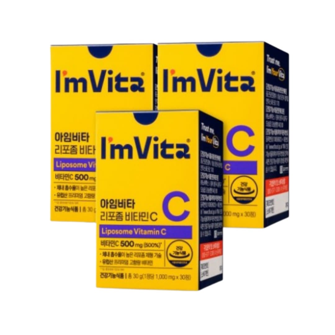 [3BOX]アイムビタリポソームビタミンC 1000mg 30錠 1ヶ月分1BOX / 韓国 高含量 ビタミン サプリ