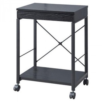 東谷 デスクワゴン ブラック END-330BK