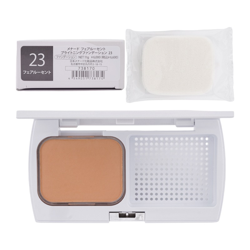 フェアルーセント ブライトニングファンデーション [23] SPF35 PA+++ パフ付き 紫外線 透明感 本体[ギフトラッピング対応]