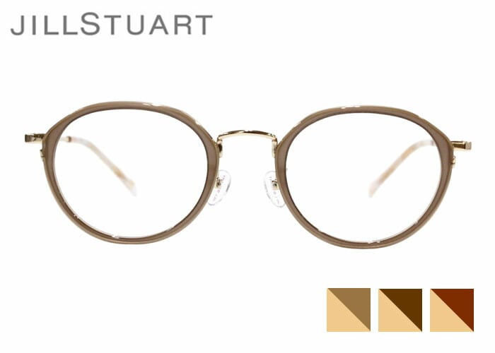 メガネ 05-001 47ロ21 ボストン チタン アセテート フルリム レディース （フレームのみ / 度付き / 度なし 伊達） 老眼鏡 遠近両用 js4