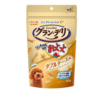 他サイト： グラン/デリ ワンちゃん専用おっとっと ダブルチーズ味 50g 犬用おやつの商品画像