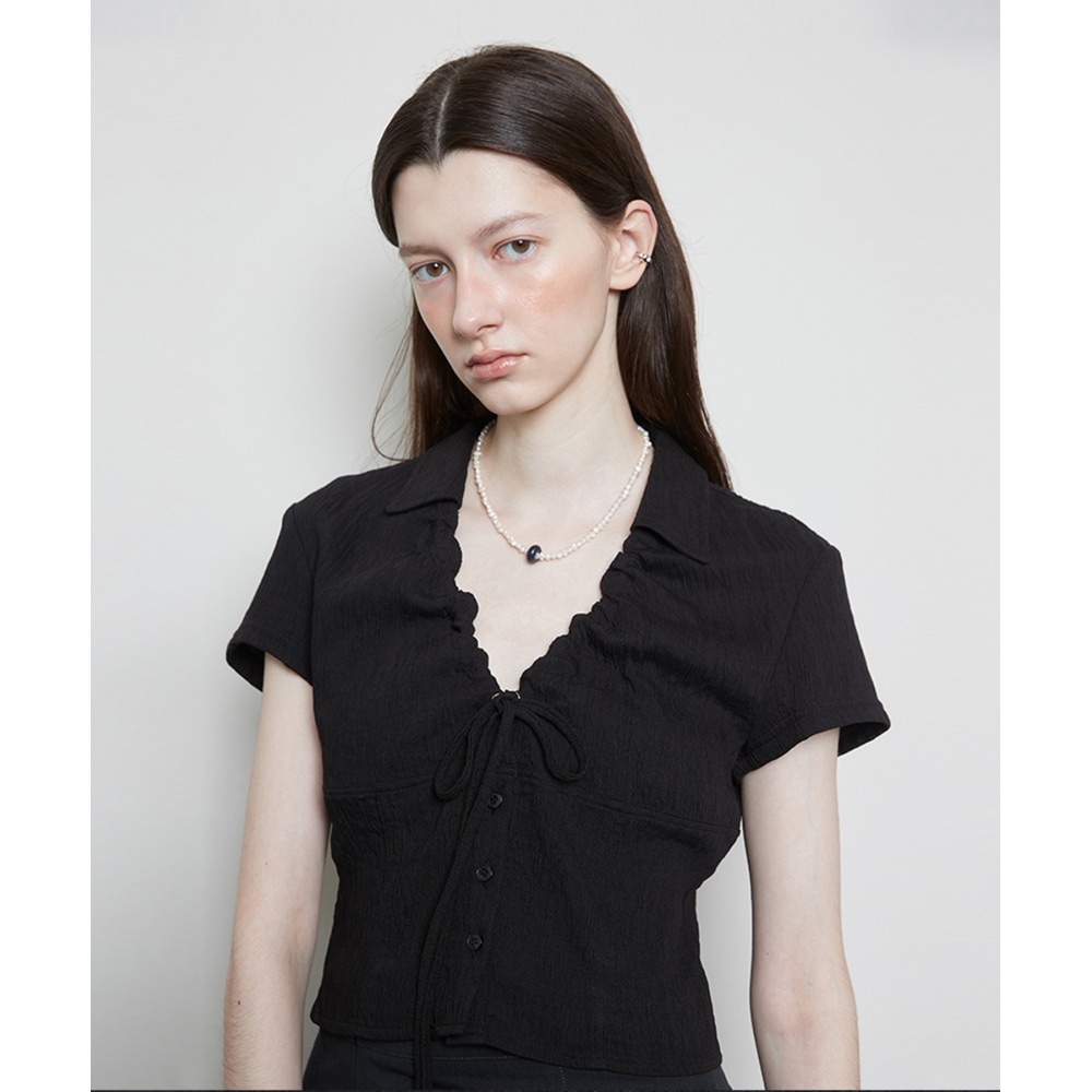 LARTIGENT L3シャーリングシャツ(ブラック)