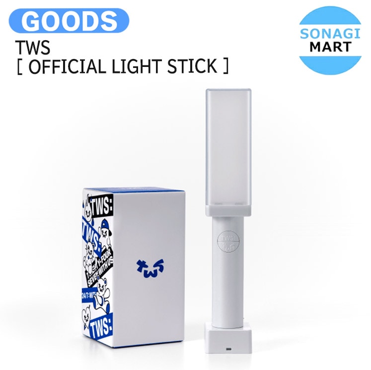 国内発送 TWS [ OFFICIAL LIGHT STICK ] / 公式グッズ / 予約商品 7,682円