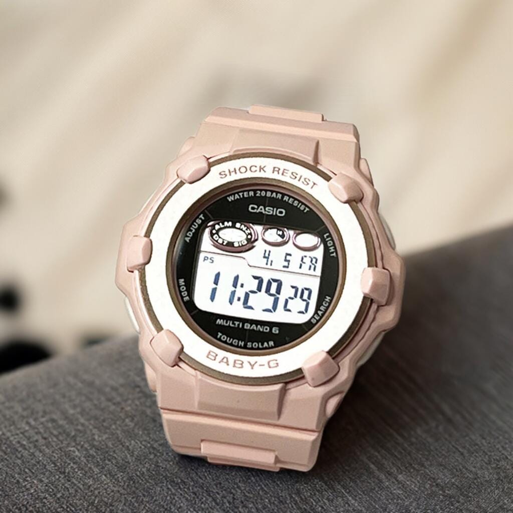 BABY-G カシオ BGR-3003NC-4JF ソーラー電波 プレゼント 腕時計 ギフト baby-g 14,630円