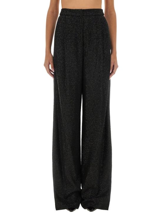 MAX MARA Women Straight Pants 2421136054600 395001 BLACK