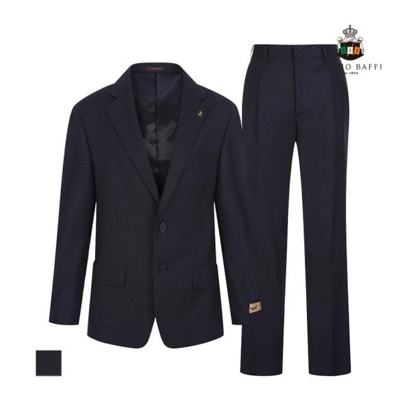[BRUNO BAFFI] モ混紡スーツSET-MACGAVF8231_SET