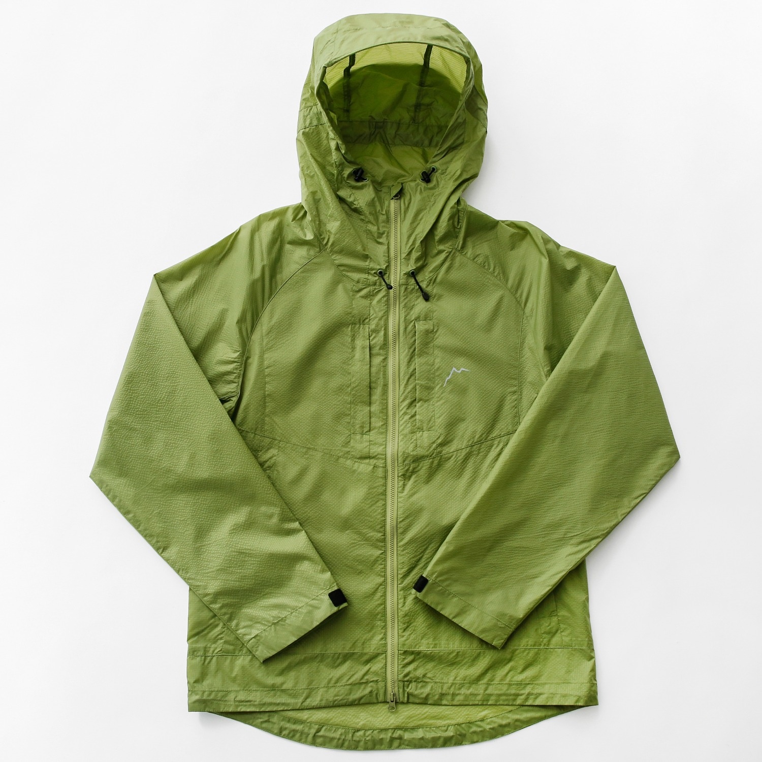 【CAYL】 RIPSTOP NYLON JACKET : GREEN