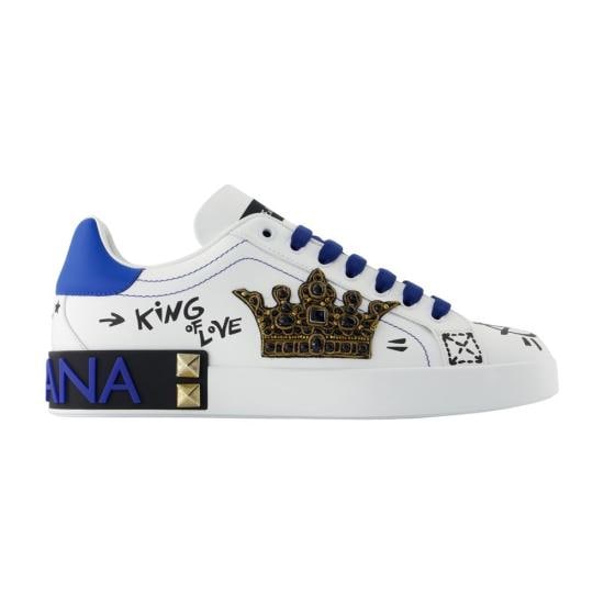 DOLCE & GABBANA Men Sneakers CS1759A0219 8W921 multicolor