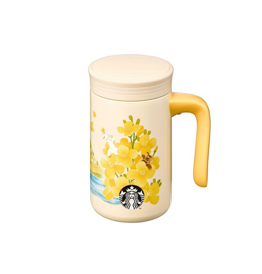 SS 済州 菜の花 ジュリ タンブラー 503ml 韓国スターバ グッズ