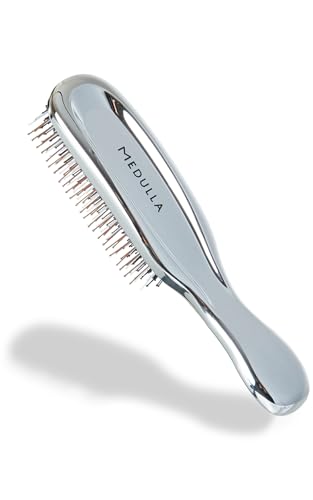 【驚きの頭皮密着設計】MEDULLA(メデュラ) スカルプリフトブラシ ヘアブラシ スカルプブラシ 頭皮ブラシ 2wayタイプ