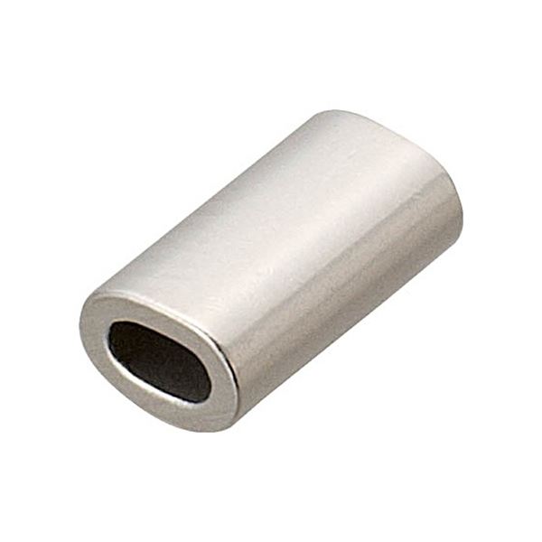 （まとめ）アルミスリーブ適合ワイヤ 径1.0mm AS-1 1パック（20個） [x20セット]