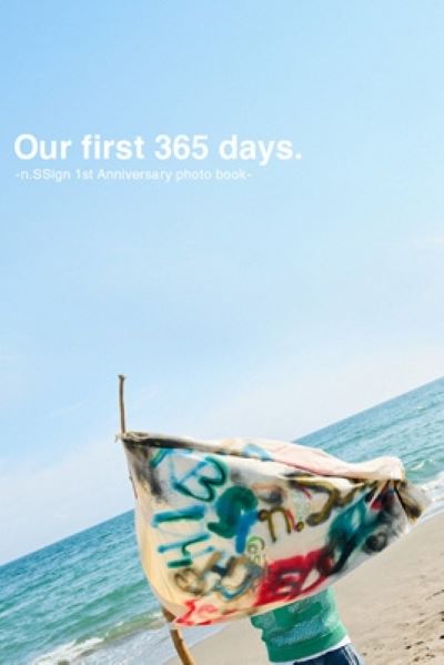 n.SSign Our first 365 days.-n.SSign 1st Anniversary photo book-(KOR ver.) 新品未開封
