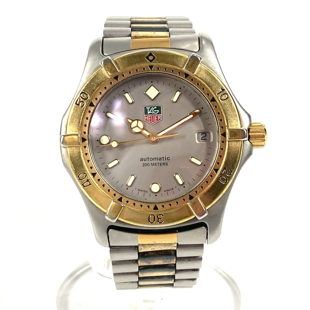 腕時計 665.006F プロフェッショナル200ｍ ウォッチ メンズウォッチ SS/GP シルバー