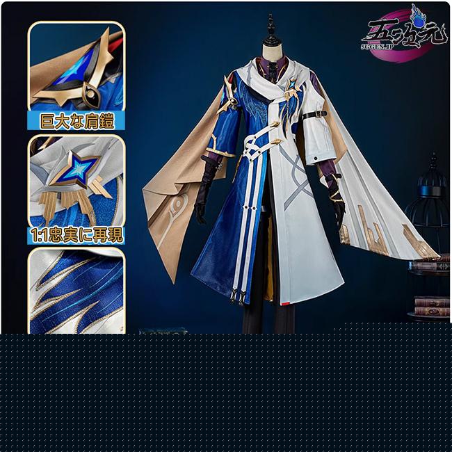 【品質良い 大好評中】江南猫次　崩壊スターレイル コスプレ　崩スタ　サンデー　実装Ver　新衣装 ウィッグ　靴　追加可