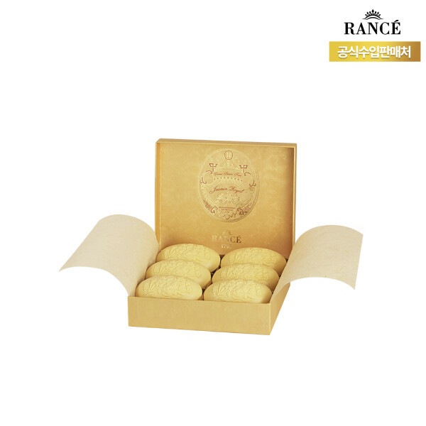 ランセ ジャスミン ロイヤルクレーム シャボン 100gx6 (RANCE ランセ香水 パフューム石鹸)