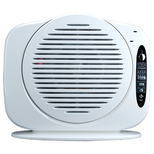 タービュランス 空気清浄機 TB502 大きいフロントでパワフルに空気を吸い込み汚れた空気を99.9%除去する空気清浄機