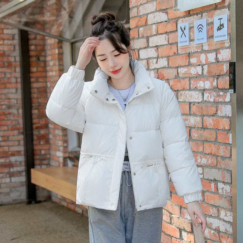 ダウンジャケット レディース 冬服 アウター ダウン 綿服 ジャンパー ジャンパー 中綿ジャケット 立ち襟 シンプル ダウンコート 通勤 通学 小さいサイズ 大きいサイズ ジャケット スリム 防寒 キ