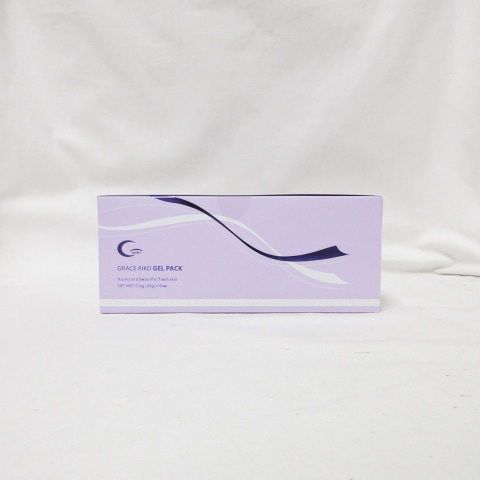 グレースアイコ 炭酸ジェルパック 10回分 (1剤 顆粒1.6g×10包 / 2剤 ジェル25g×10包) GRACE AIKO GEL PACK グレースアイコ