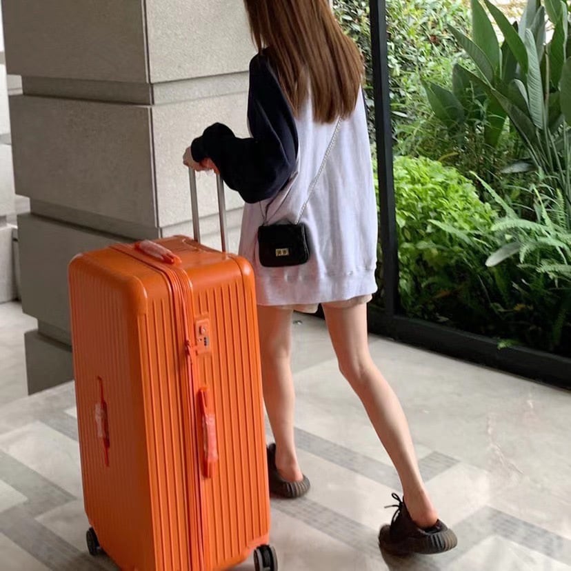 外国貿易輸出スーツケース50インチ超大容量スーツケース万向輪ネット赤女子学生旅行箱男性32インチ