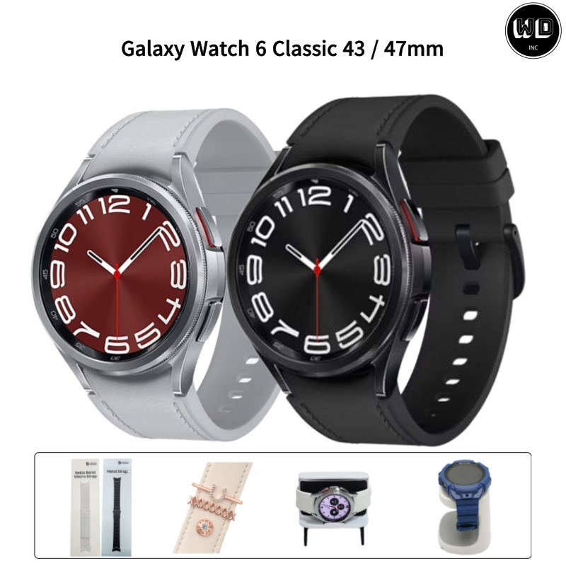 Watch6 Classic 43/47mm Smart Watch (関税なし)