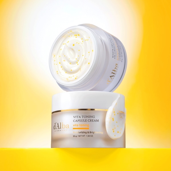 ビタトーニングカプセルクリーム ナイアシンアミド5パーセント 55g+55g (贈呈品なくなり次第贈呈終了)