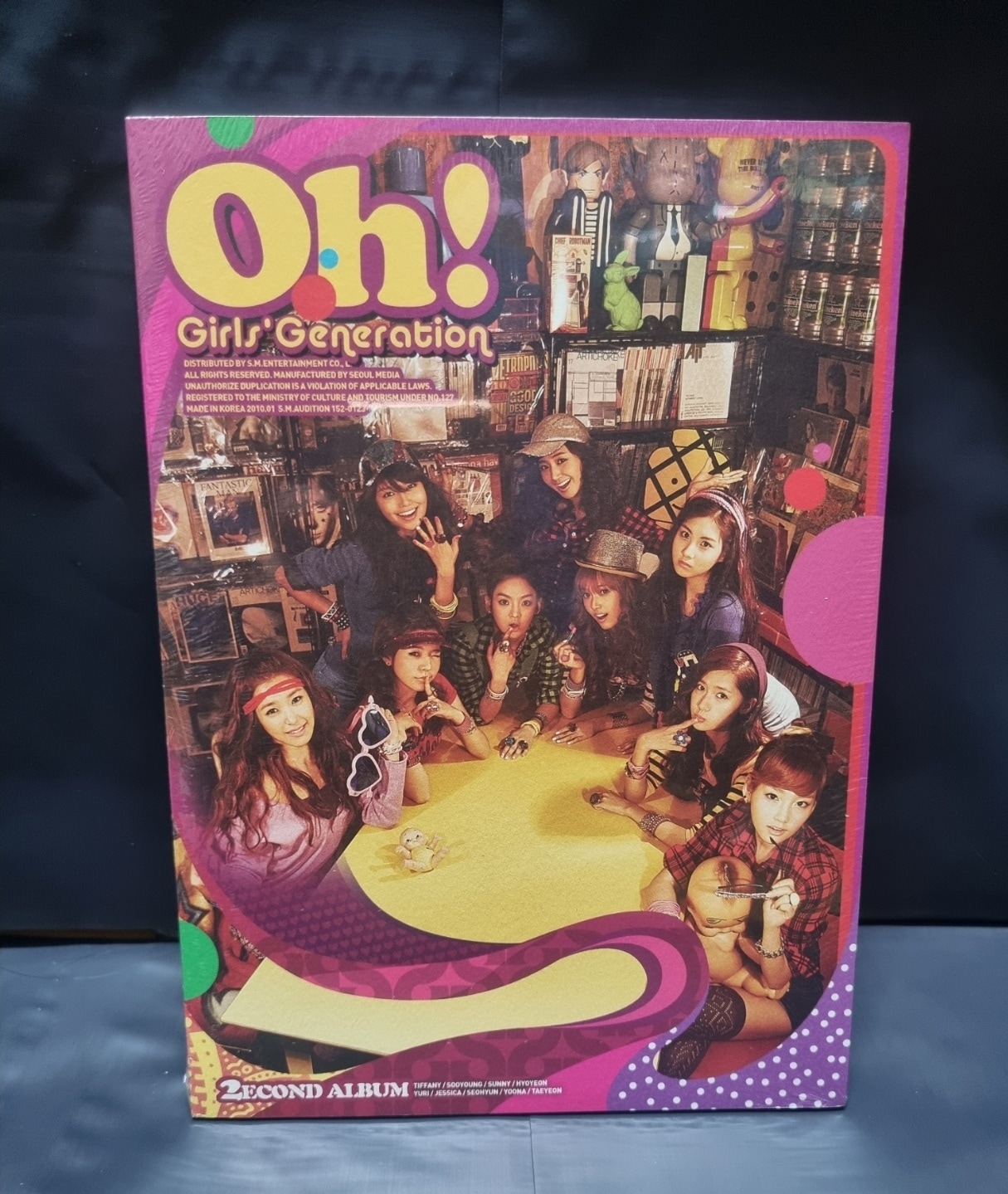 (未開封新品) 少女時代正規2集Oh少女時代アルバム