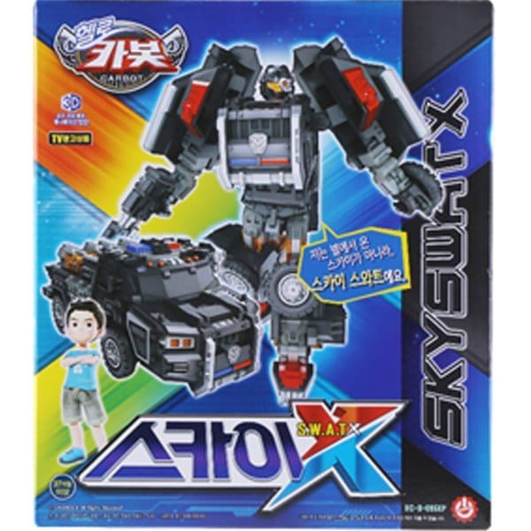 チョイラック ハローカーボット スカイ スワットX ビッグキューブ 5,425円