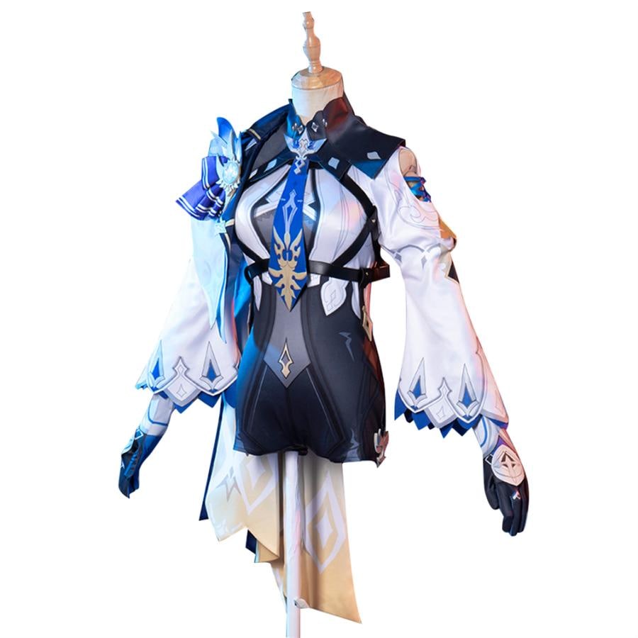原神project　げんしん　 Genshin Impact ユーラ エウルア 風 コスプレ 衣装 演出服 変装 cosplay 仮装 二次会 イベント パーティー-849