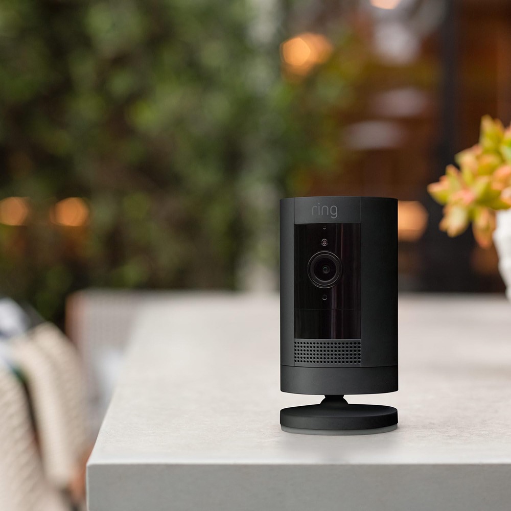 Amazon B0C79574BK 充電式セキュリティカメラ（ブラック） B0C79574BK