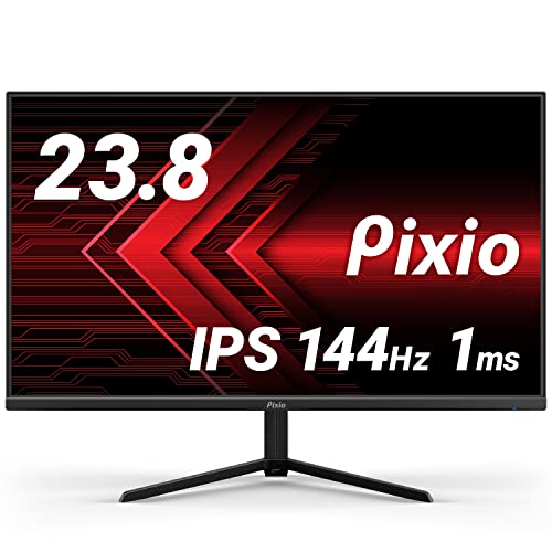 Pixio PX248 Prime Advanced ゲーミングモニター 23.8インチ FHD IPS 144Hz 1ms sRGB 119%