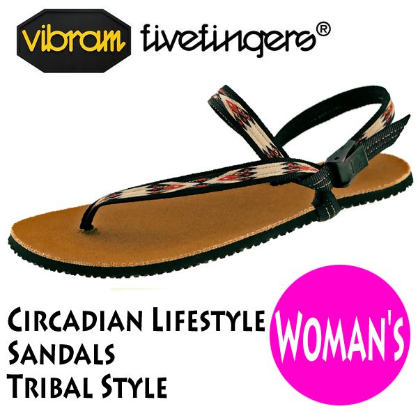 サンダル レディース Vibram FiveFingers ビブラムファイブフィンガーズ Woman s Circadian Lifestyle Sandals Tribal Style 19ES00