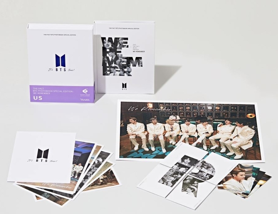 バンタンボーイズ ザ・ファクト フォトブック スペシャル・エディション アメリカ公式オリジナル 正規品 KPOPアイドル