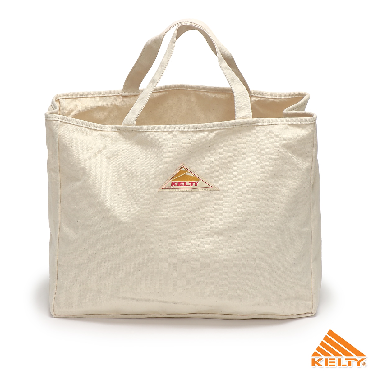 キャンバス ビック バッグ メンズ/レディース トートバッグ ホワイト/容量:約40L 3259250222