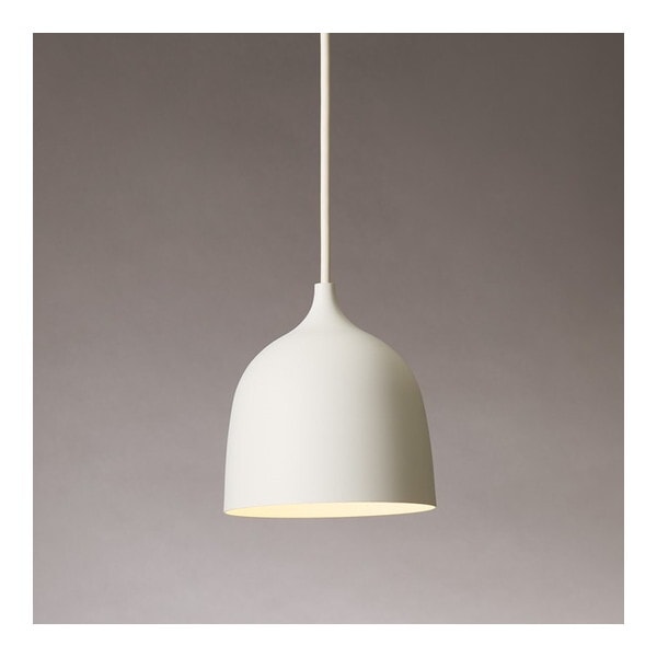 PD-2914-LL マットホワイト Bell(ベル) LEDペンダントライト (引掛シーリング 電球色)