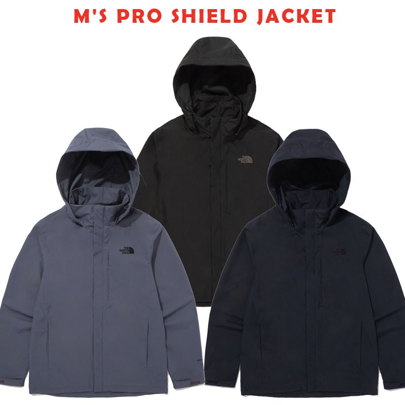 韓国正規品保証 関税負担なし NJ2HQ52A MS PRO SHIELD JACKET デイリー 基本 着装 男子 女子 人気 韓国 ファッション 男女共用 アウトドア