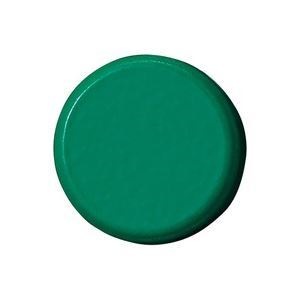 （業務用10セット）ジョインテックス 強力カラーマグネット 塗装18mm 緑 B272J-G 10個 10セット