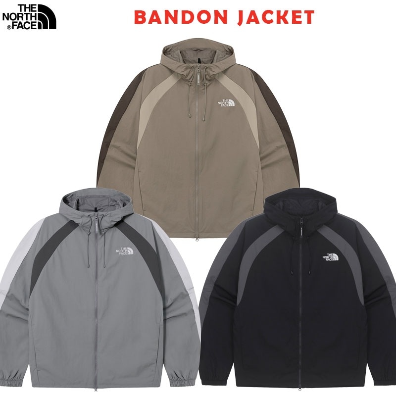韓国正規品保証 関税負担なし NJ3BQ53J BANDON JACKET デイリー 基本 着装 男子 女子 人気 韓国 ファッション 男女共用 アウトドア