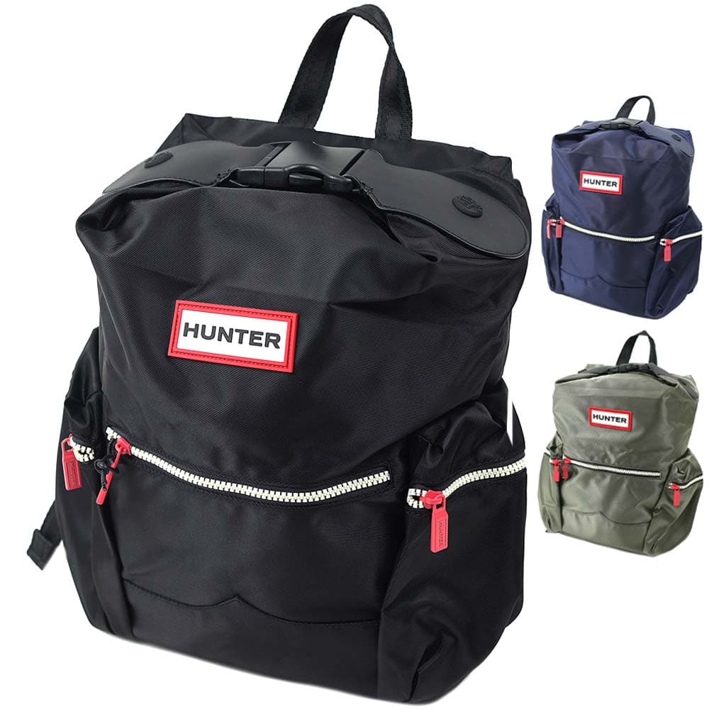 ハンター バックパック リュックサック バッグ レディース メンズ ブラック ネイビー ダークオリーブ 13L nylon Original Mini Topclip Backpack HUNTER