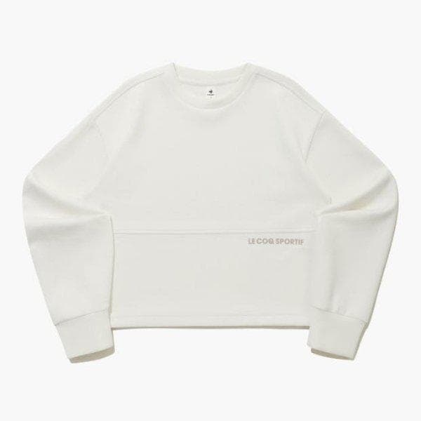 長袖Tシャツ NQJ QQ122LFS11-IVY ウーマンズ クッション地 マントゥメン / IVORY