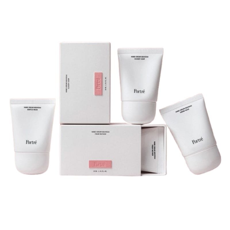 [韓国 人気] ハンドクリーム NOUVEAU, 30ml 4種 / 手荒れ 保湿 香水