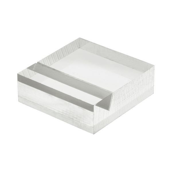 （まとめ） 光 透明アクリルカード立て 303010mm A339-1-6 1パック（6個） 5セット