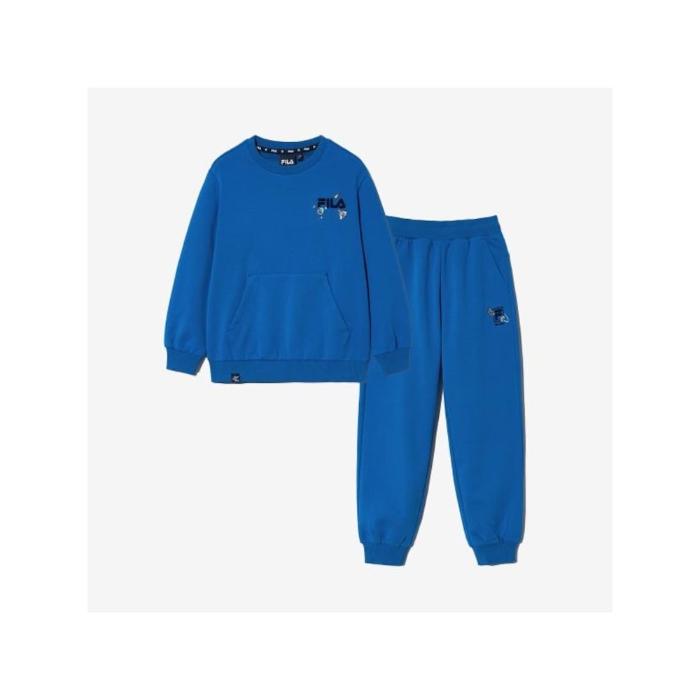 [フィラキッズ] トッドユニバースセット (FK2FSG3501X_BUE) Q0ZFK2FSG3501XBUE