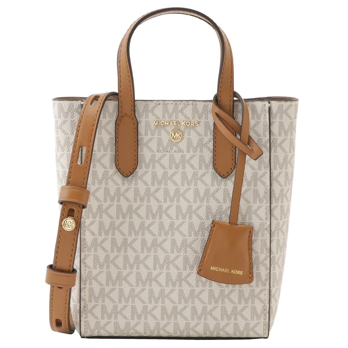 マイケルコース バッグ MICHAEL KORS レディース VANILLA/ACRN 2WAY ト