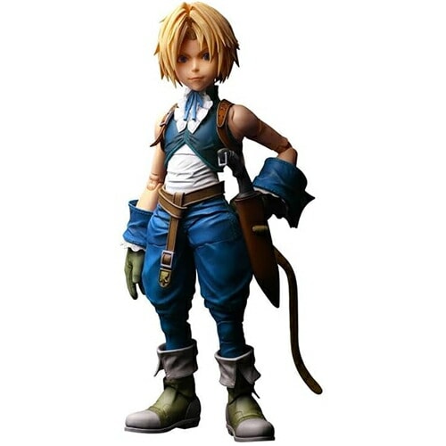 スクウェアエニックス【フィギュア】ファイナルファンタジーIX PLAY ARTS真 ジタン・トライバル H-4988601390118【FF IX】約 W116mm×D 63mm×H 223mm
