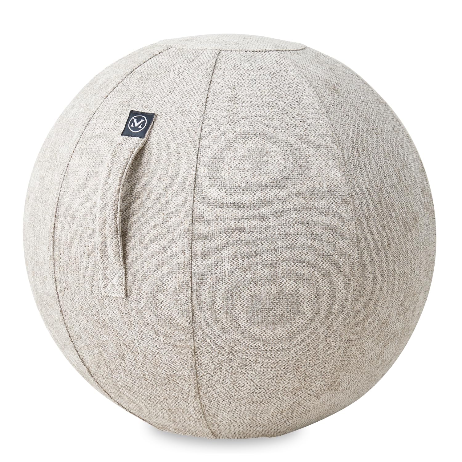 【全国送料無料】 MIVIOS バランスボール シェリア 直径55cm カバー付き 椅子 スツール 軽量 空気入れ付き ストレッチ フィットネス ヨガ ヨガボール エクササイズボール ミビオス みびお