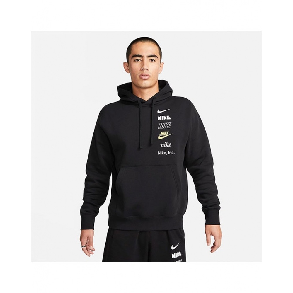 ナイキフーディークラブフリースプルオーバーパーカー DX0784-010 S2301
