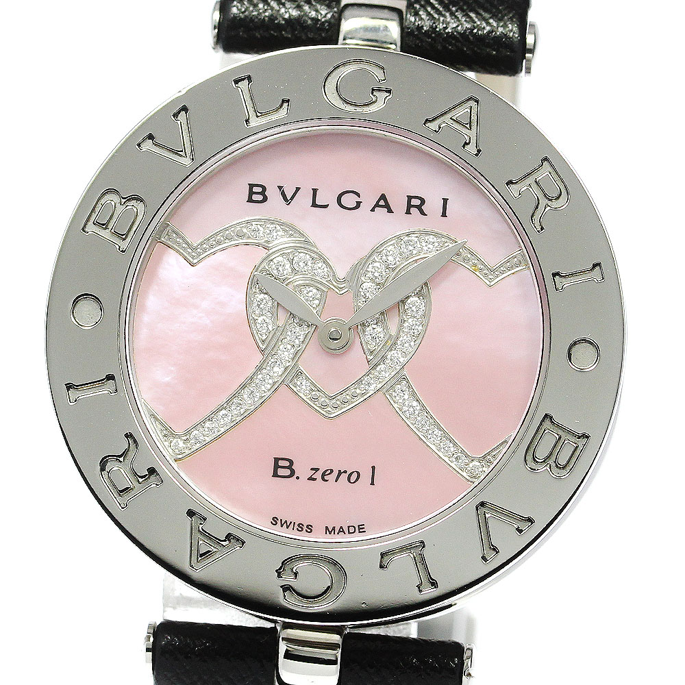 ブルガリ BVLGARI BZ30S B-ZERO1 ダイヤモンドハート クォーツ レディース _760561【中古】 51,240円