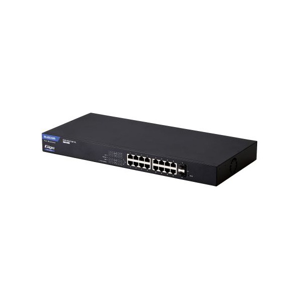 EHB-SG2C16F-PL 法人向けスイッチングハブ/WEBスマート/Giga/PoE/16ポート/3年保証